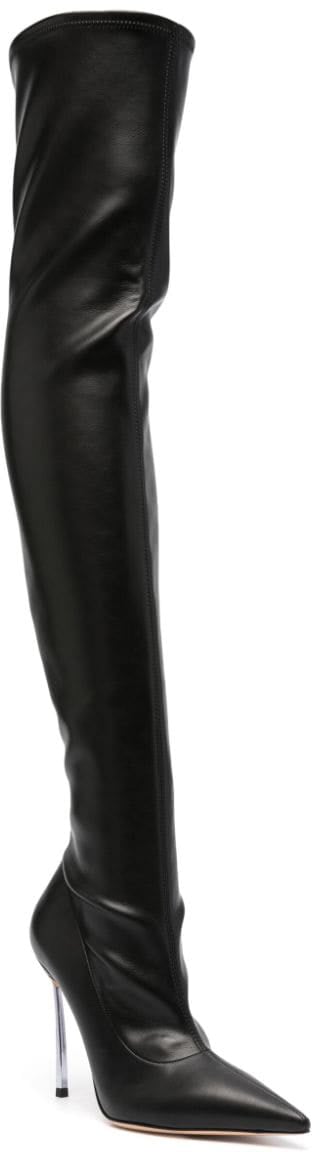Casadei Boots Black Zwart