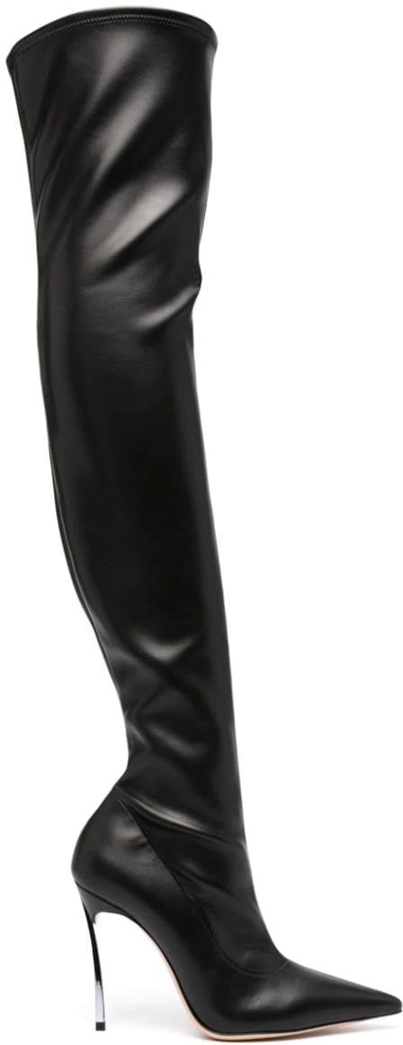 Casadei Boots Black Zwart