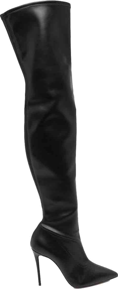 Casadei Boots Black Zwart
