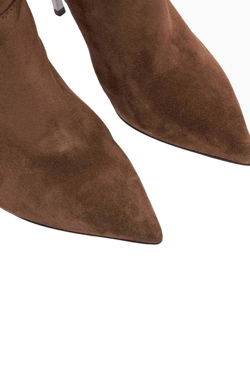 Casadei Boots Brown Bruin