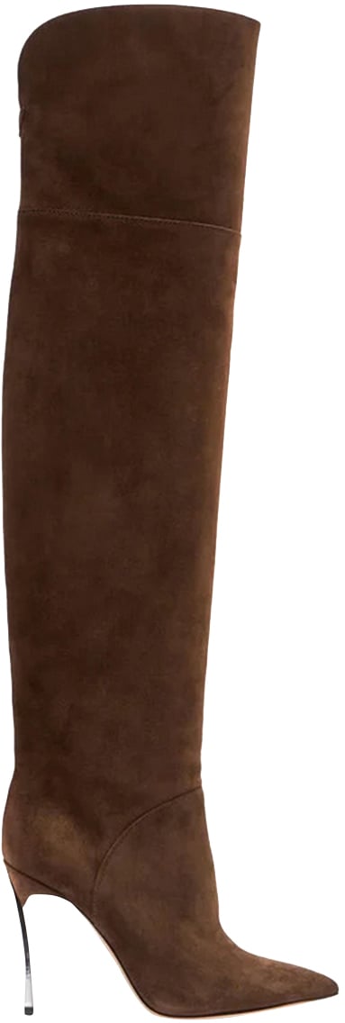 Casadei Boots Brown Bruin