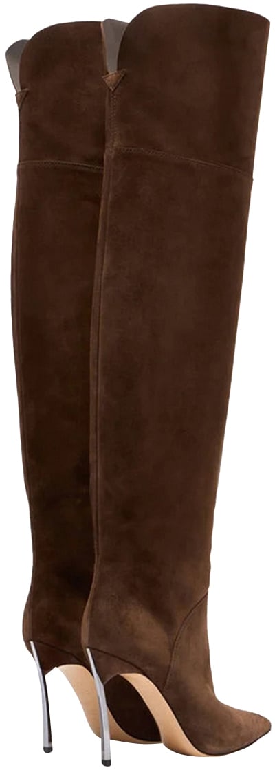 Casadei Boots Brown Bruin