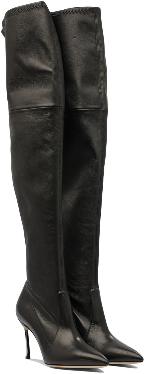 Casadei Boots Zwart