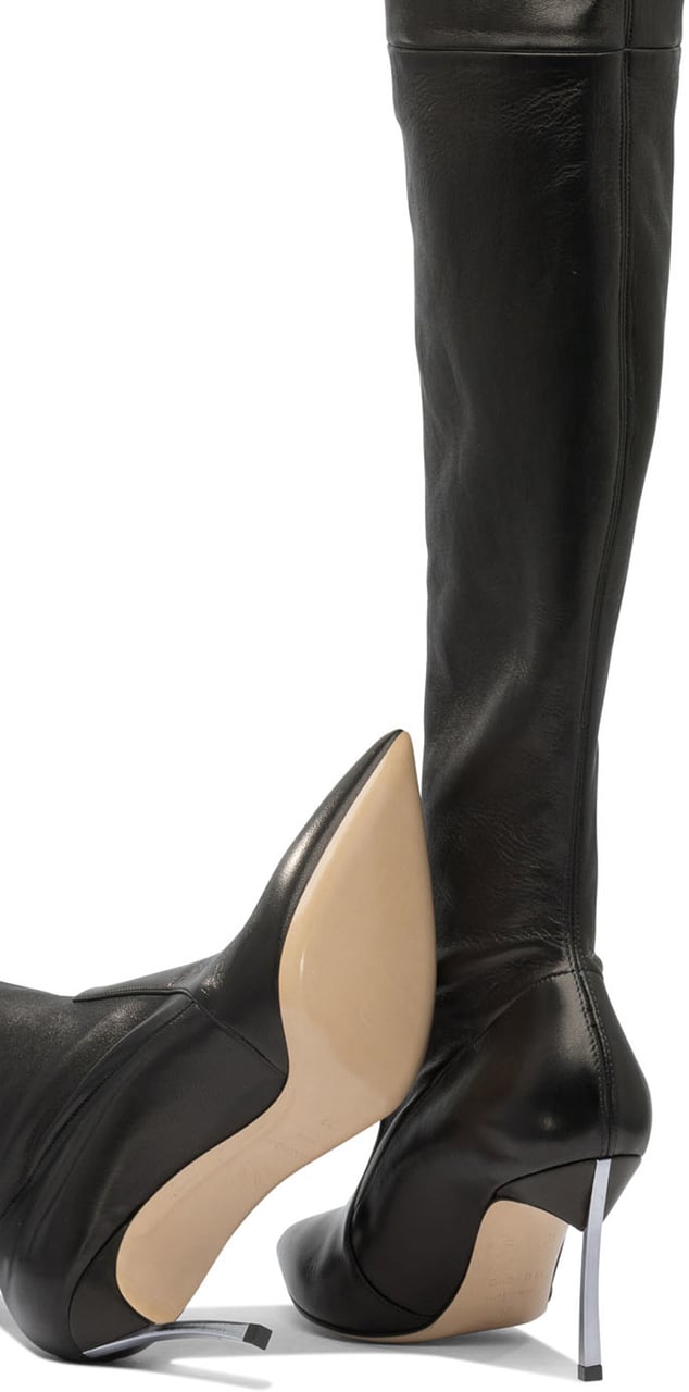 Casadei Boots Zwart