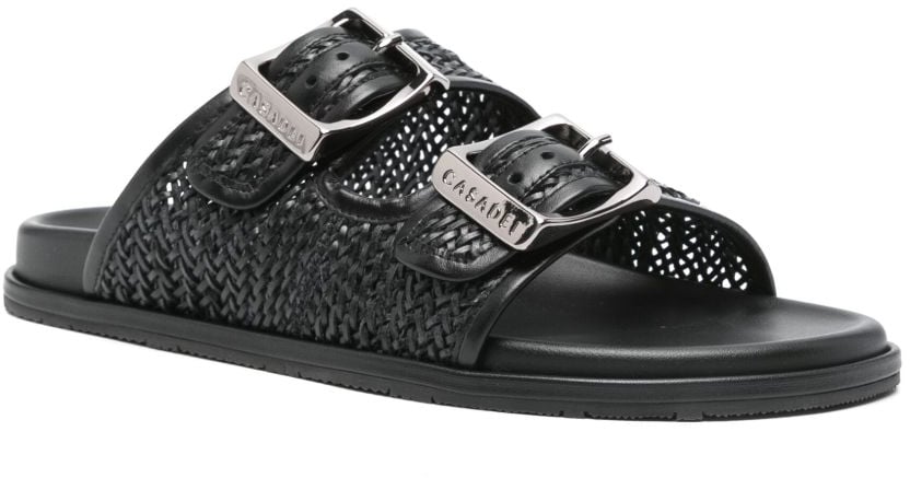 Casadei Sandals Black Zwart