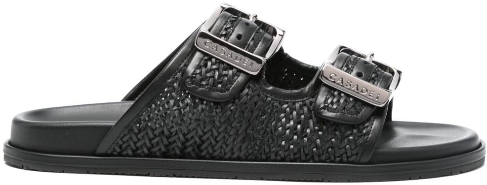 Casadei Sandals Black Zwart