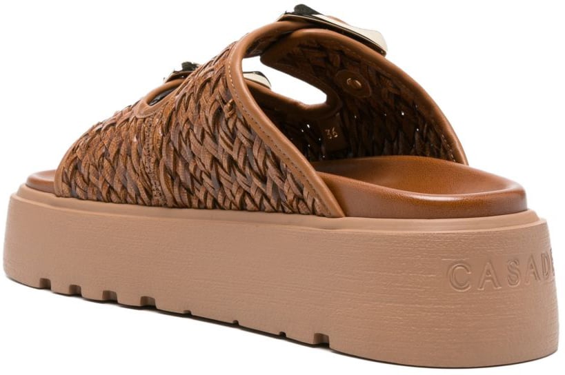 Casadei Sandals Marrone Beige