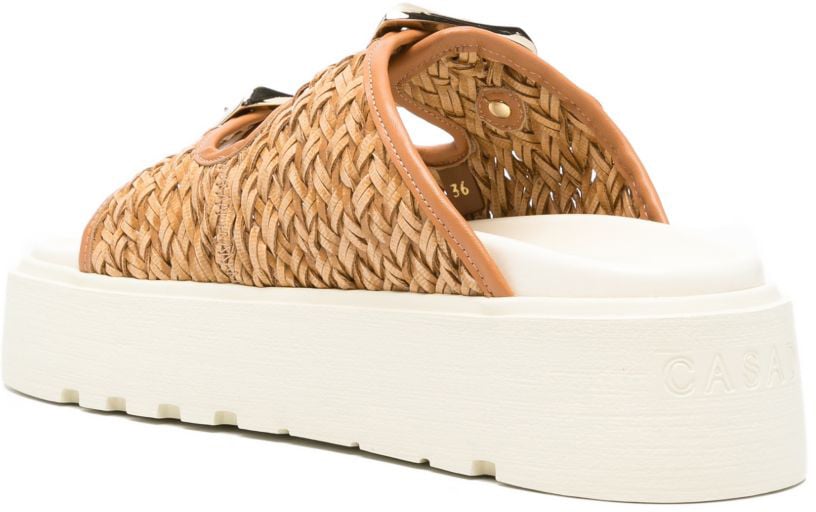 Casadei Sandals Marrone Chiaro Beige