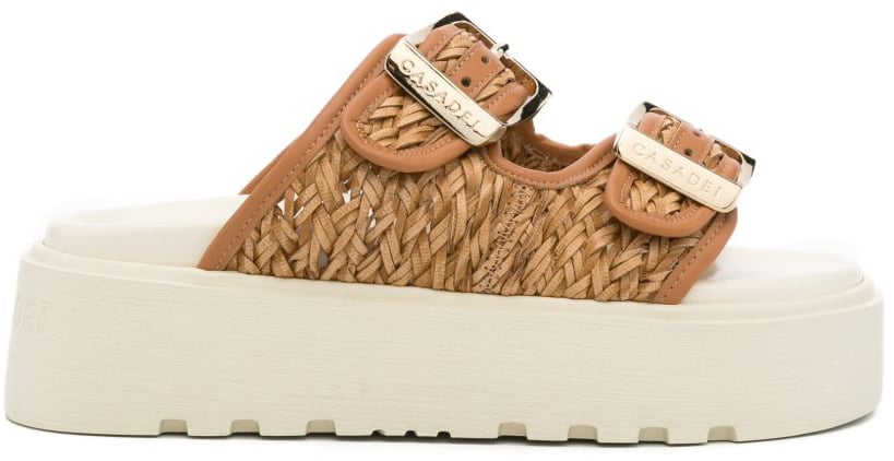 Casadei Sandals Marrone Chiaro Beige