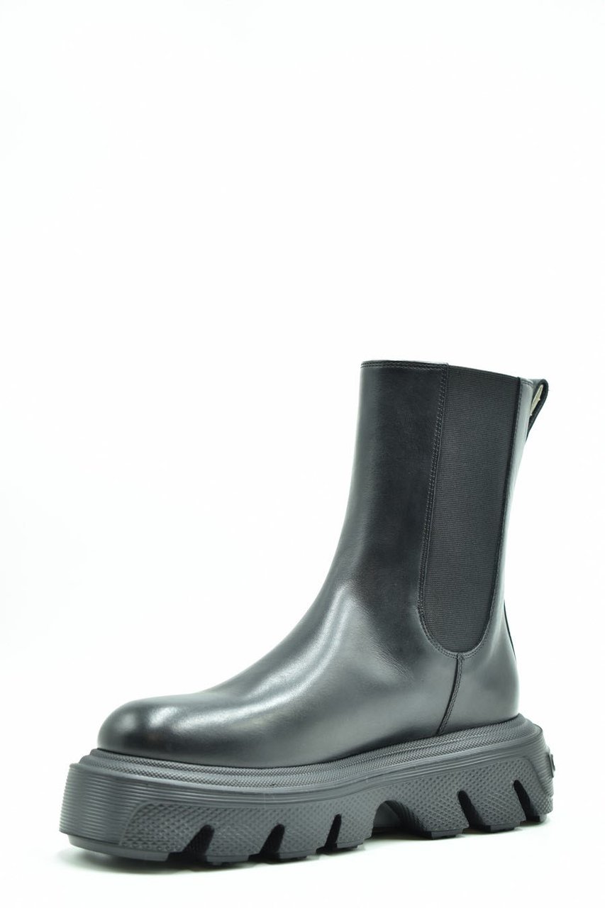 Casadei Boots Black Zwart