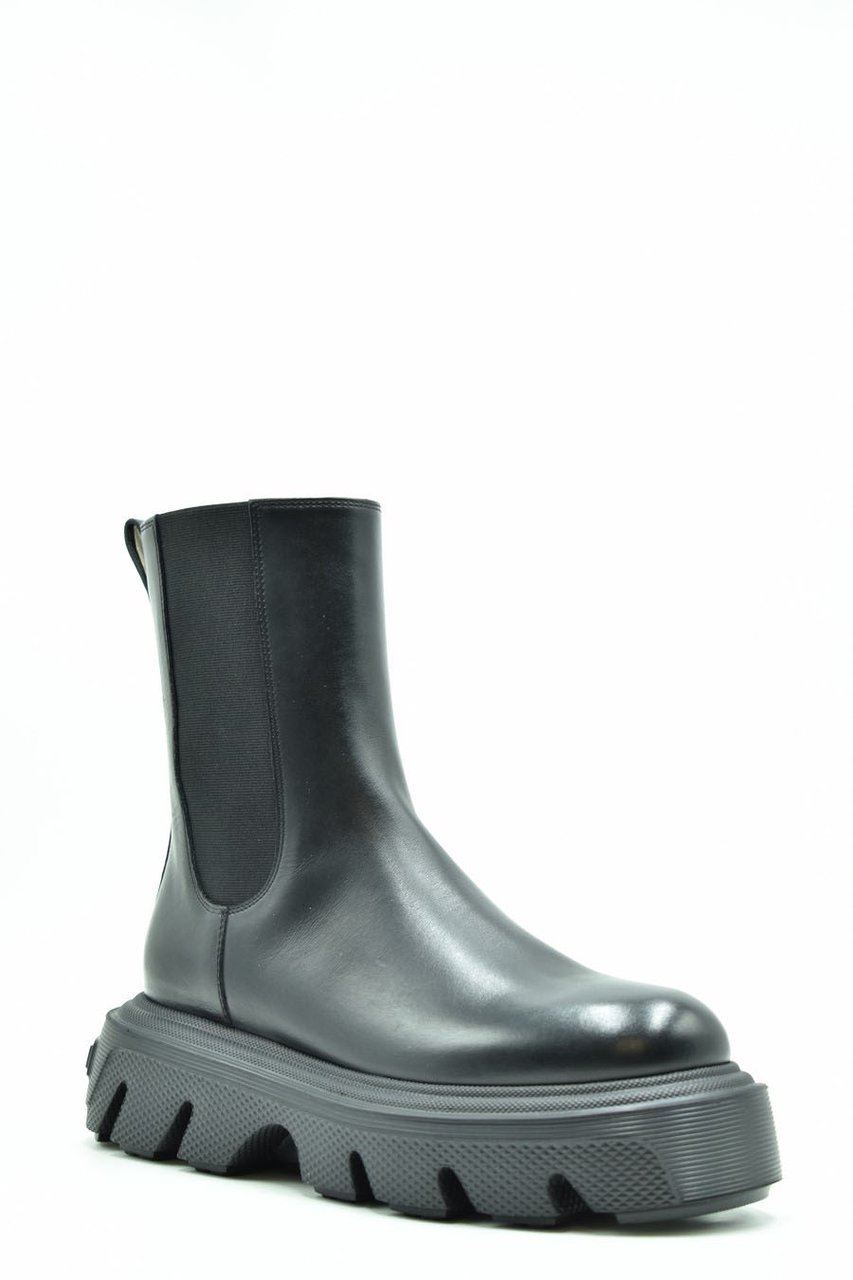 Casadei Boots Black Zwart