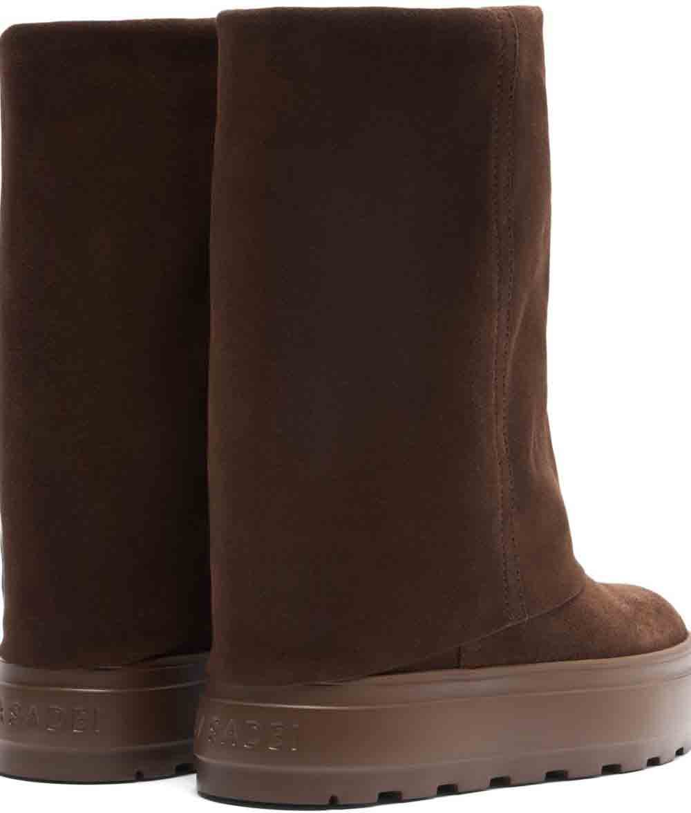 Casadei Boots Brown Bruin