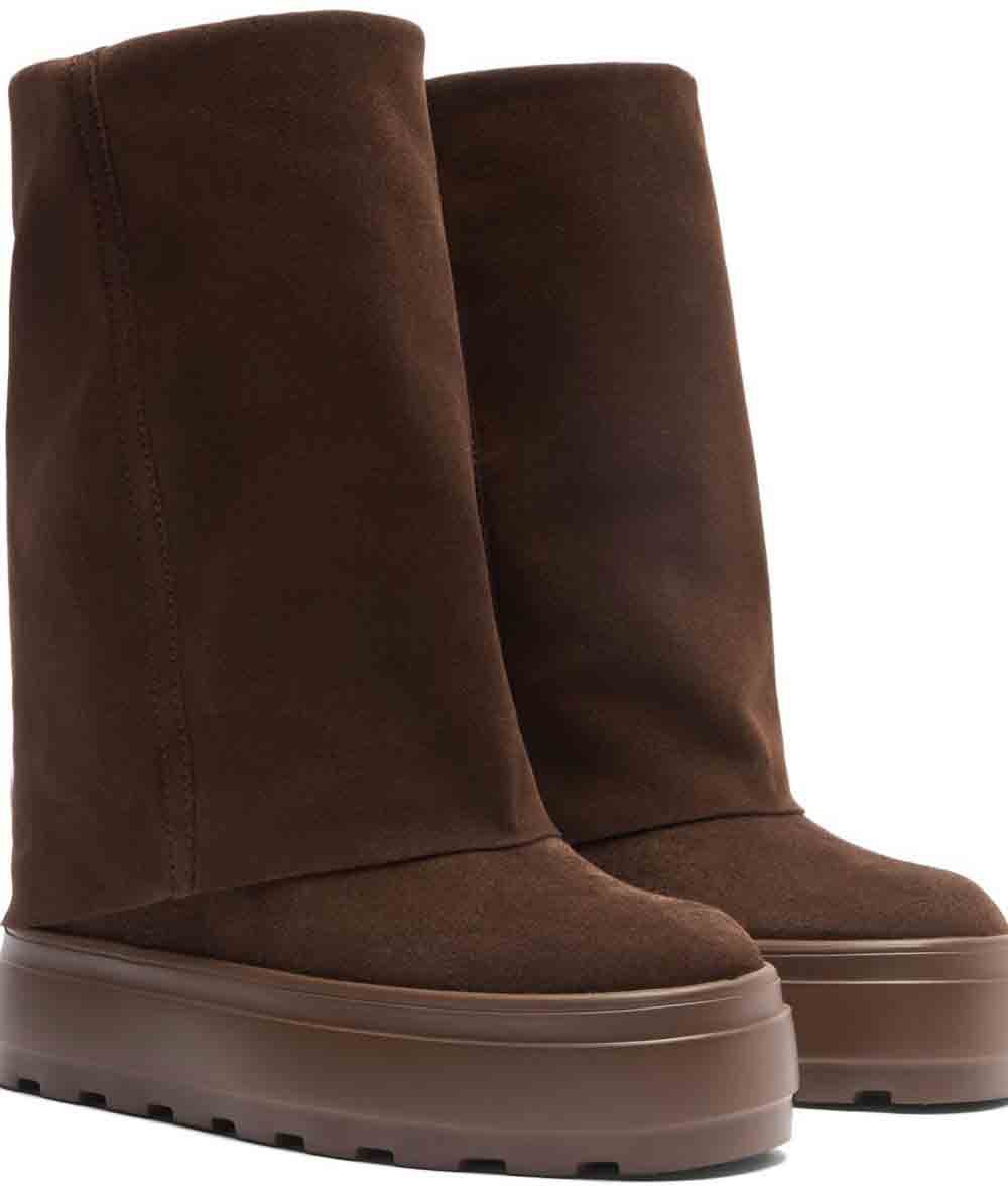 Casadei Boots Brown Bruin