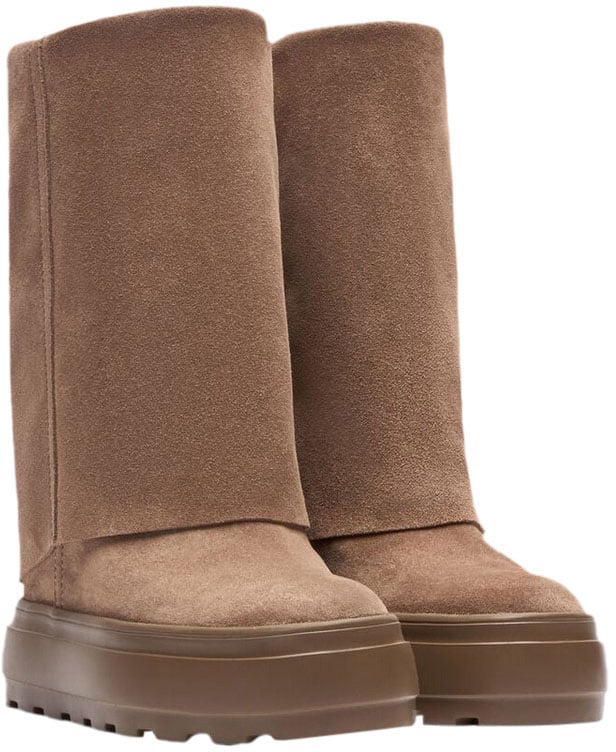 Casadei Boots Beige Beige