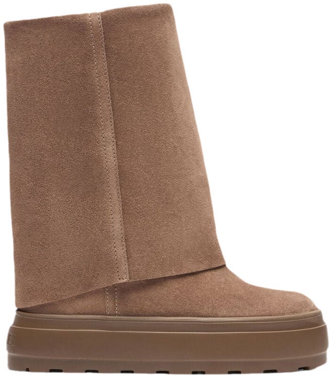 Casadei Boots Beige Beige