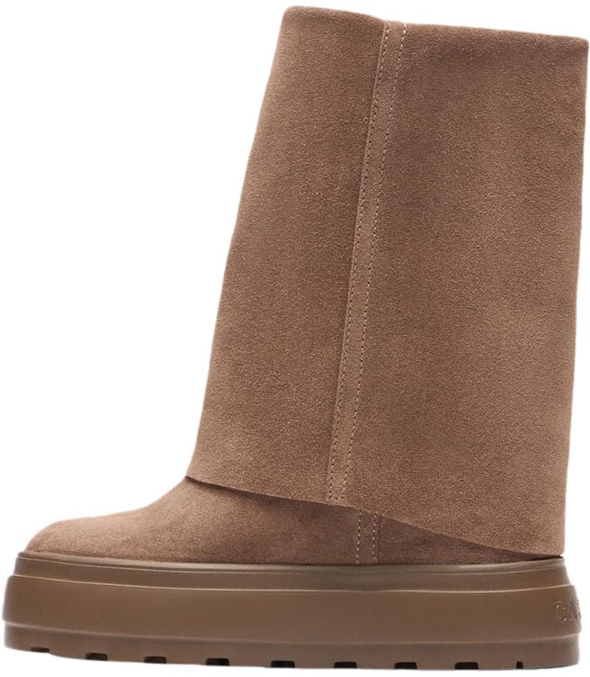 Casadei Boots Beige Beige
