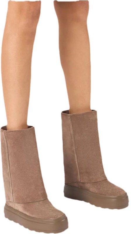 Casadei Boots Beige Beige