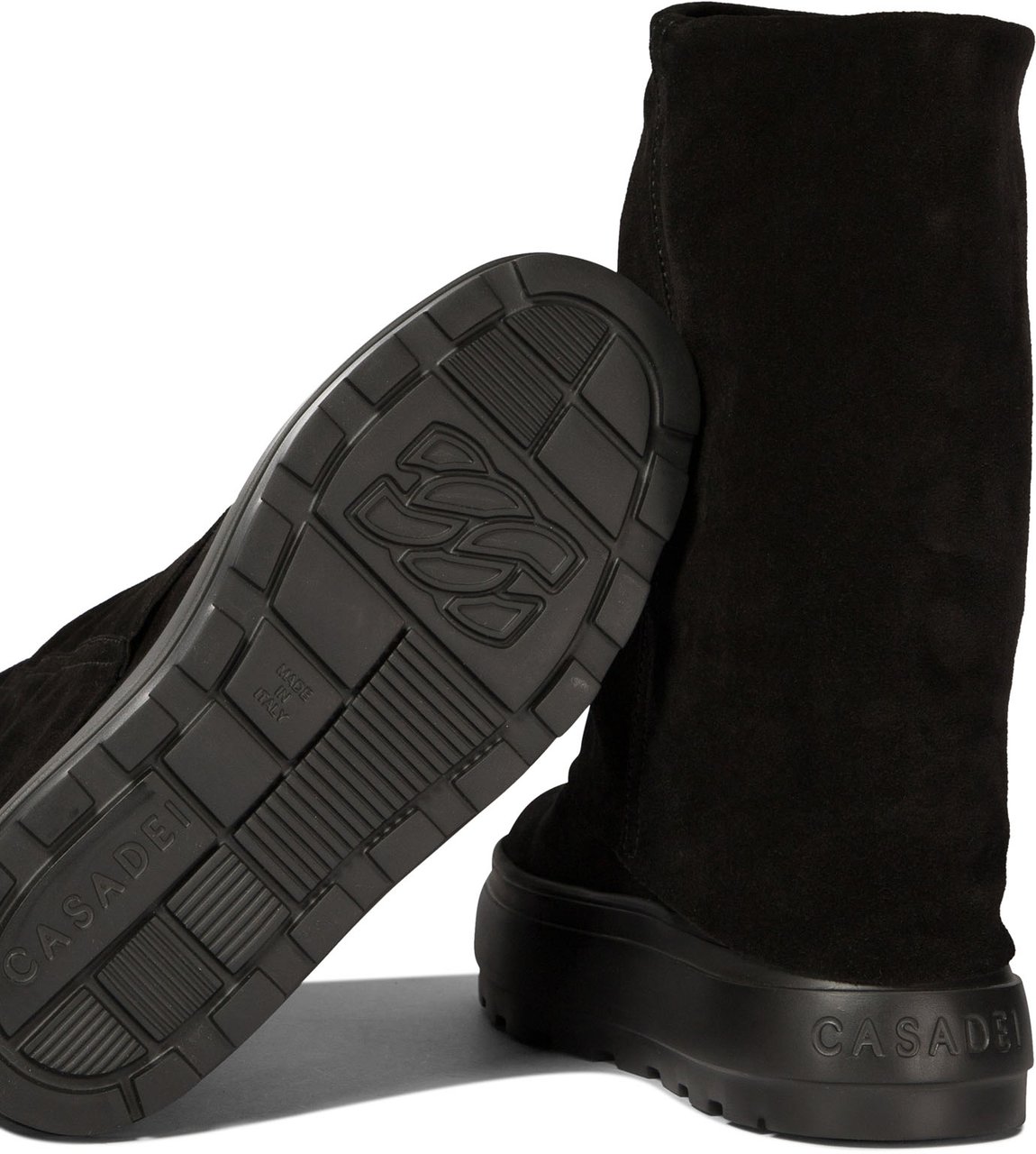 Casadei Ankle boots Zwart