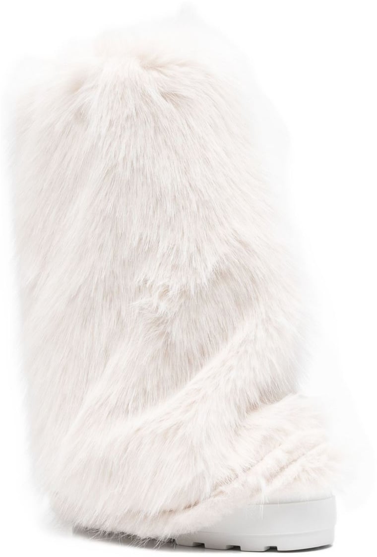Casadei Boots White Wit
