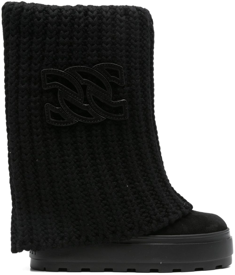 Casadei Boots Black Zwart