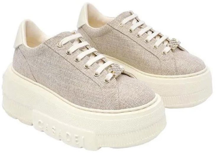 Casadei Sneakers Cyan Cyaan