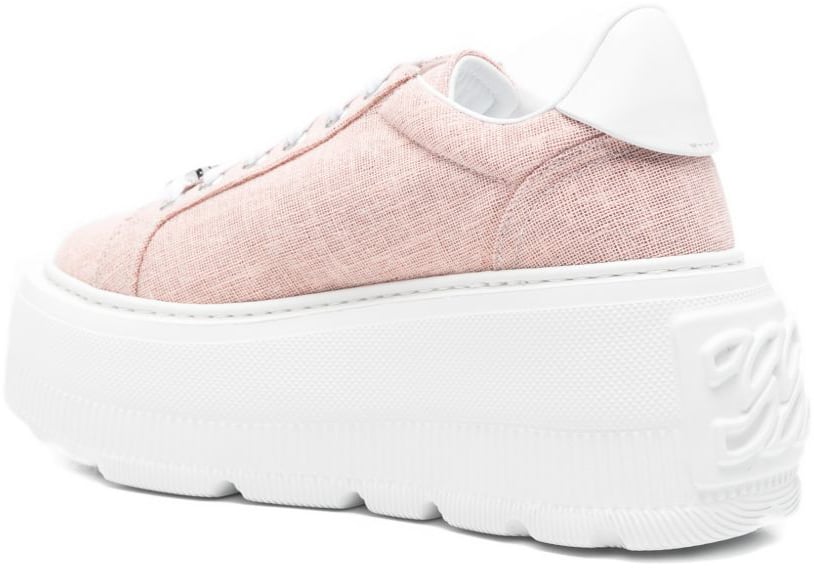 Casadei Sneakers Rosa Roze