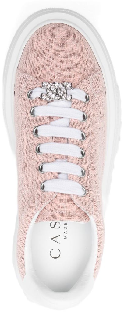 Casadei Sneakers Rosa Roze
