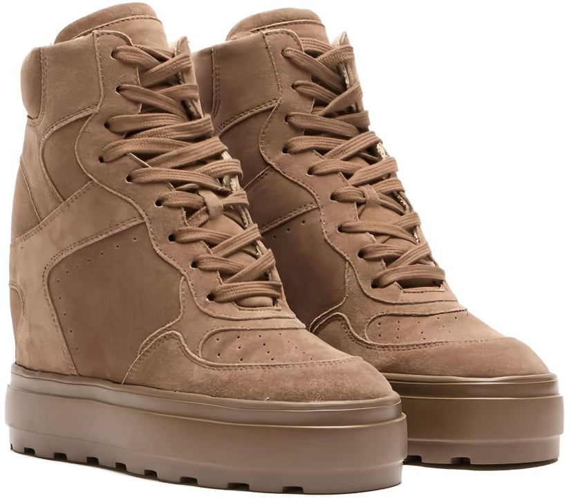Casadei Boots Beige Beige