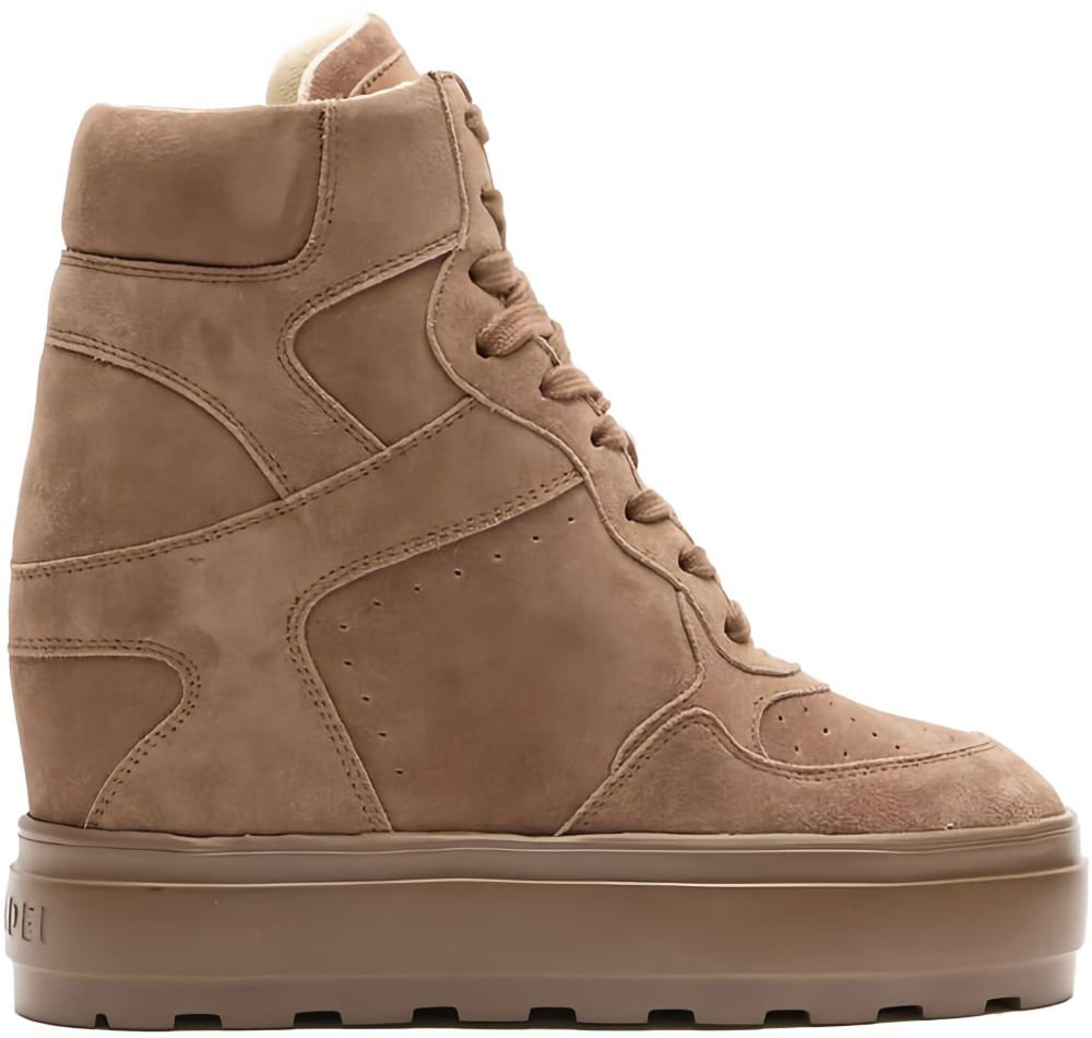 Casadei Boots Beige Beige