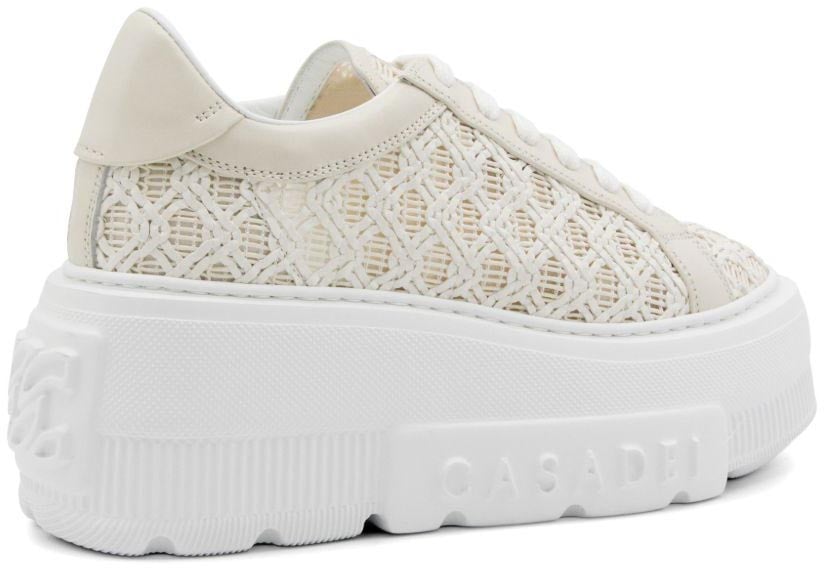 Casadei Sneakers White Wit