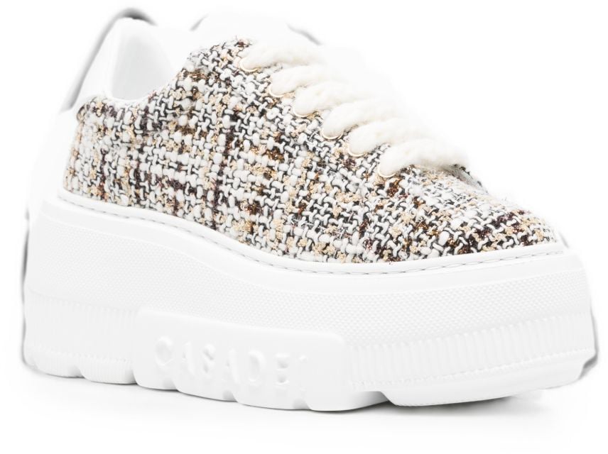 Casadei Sneakers White Wit