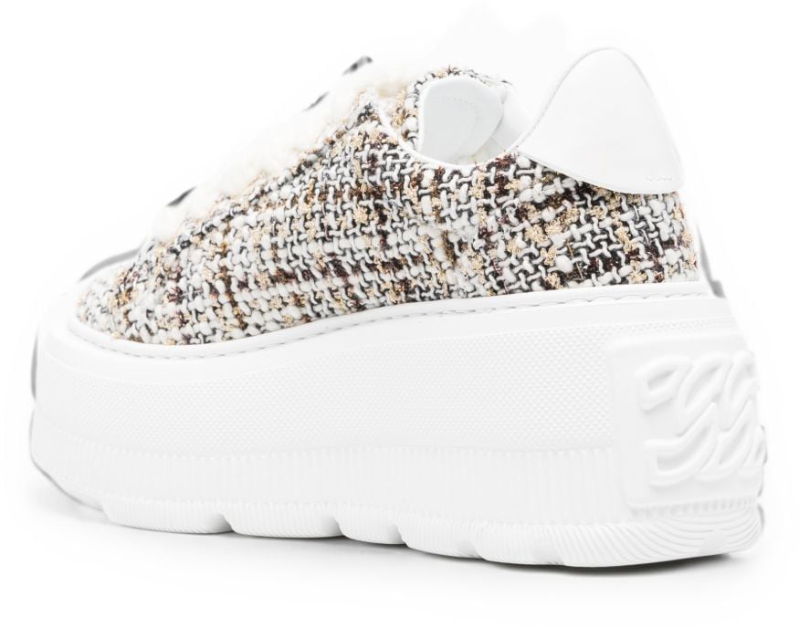 Casadei Sneakers White Wit