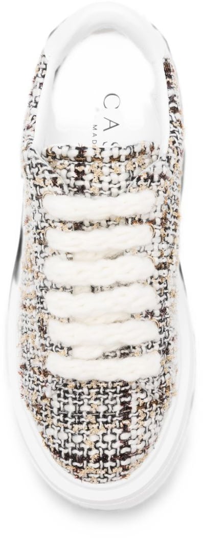 Casadei Sneakers White Wit