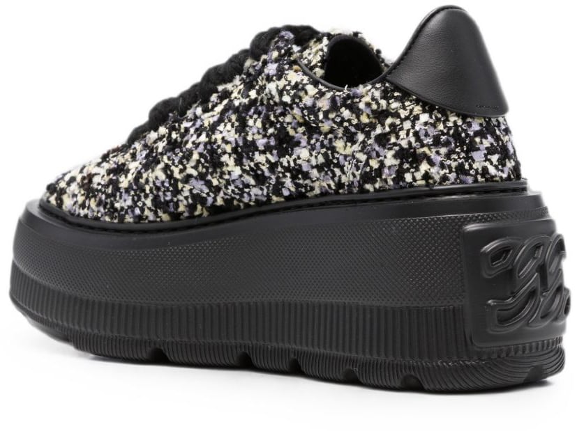 Casadei Sneakers Black Zwart