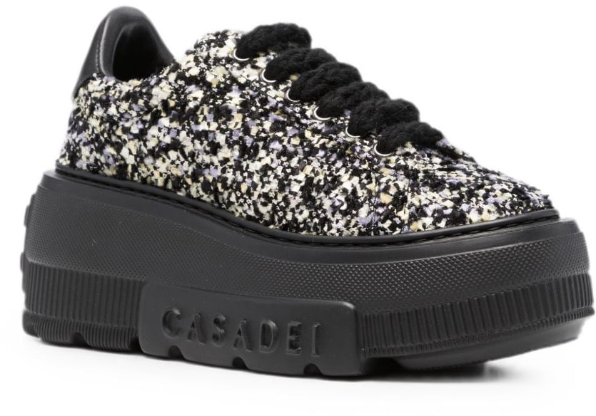 Casadei Sneakers Black Zwart