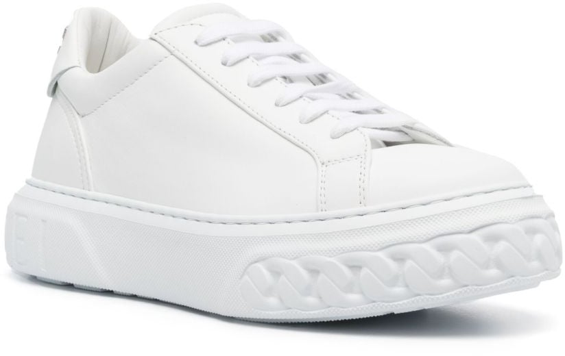 Casadei Sneakers White Wit