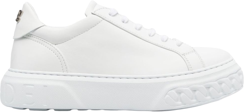 Casadei Sneakers White Wit