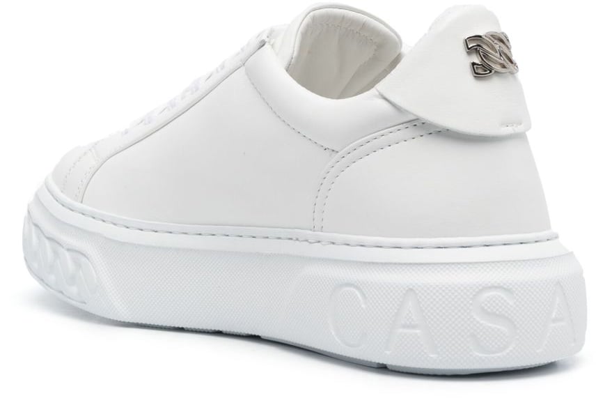 Casadei Sneakers White Wit