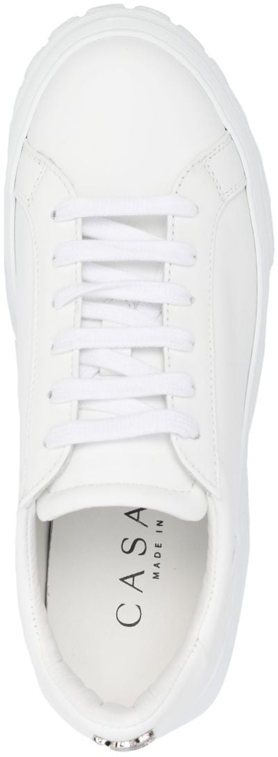 Casadei Sneakers White Wit