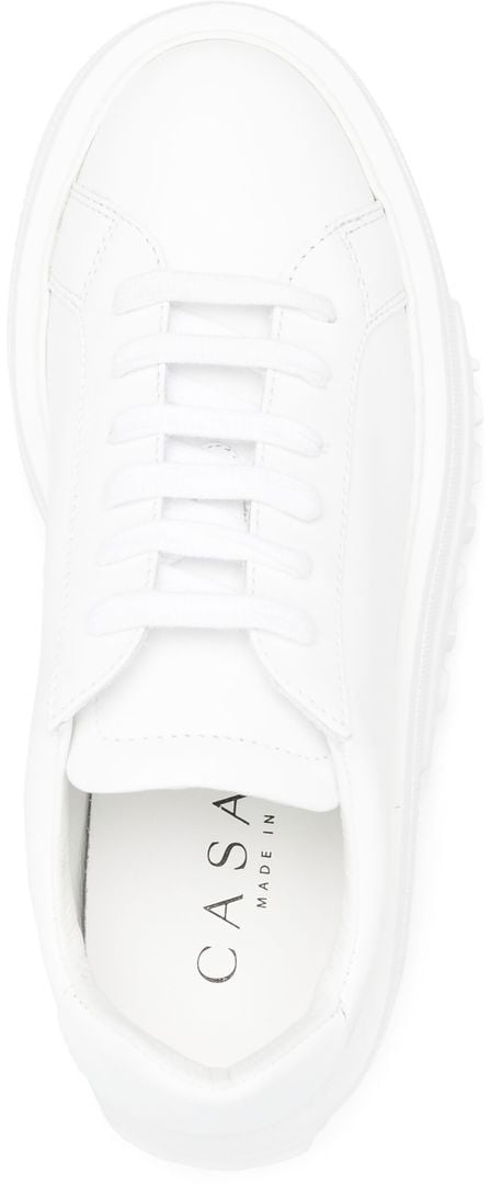 Casadei Sneakers White Wit