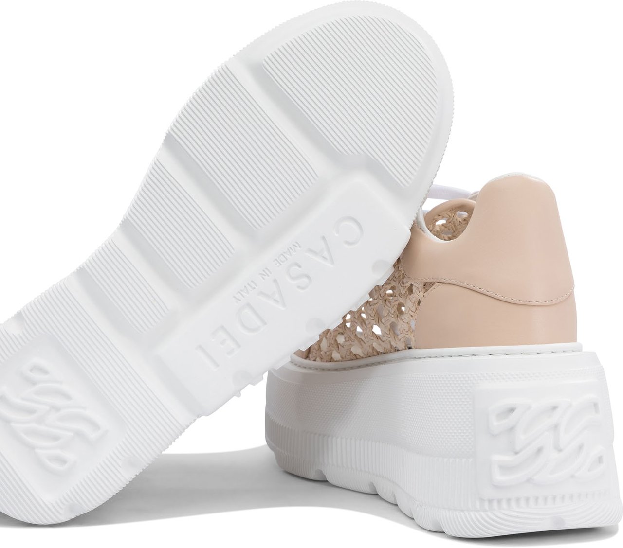 Casadei Sneakers & Slip-On Roze