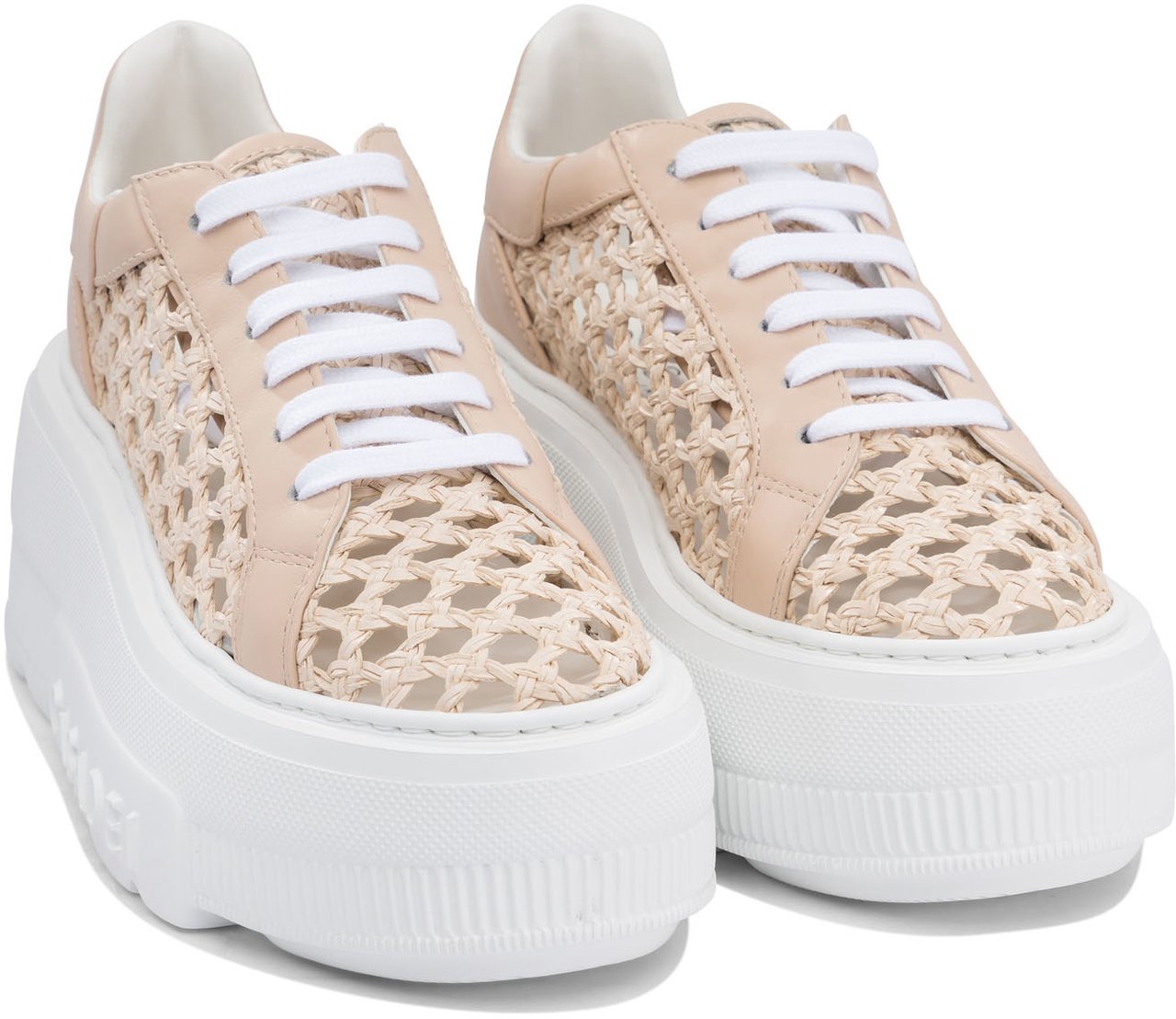 Casadei Sneakers & Slip-On Roze