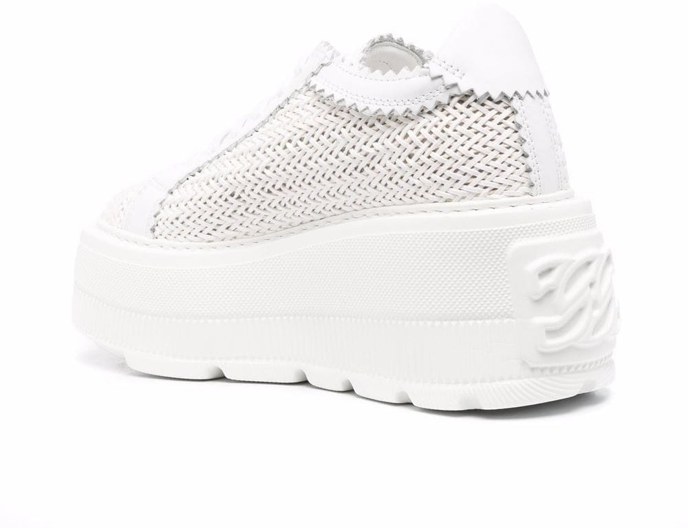 Casadei Sneakers Bianco Wit