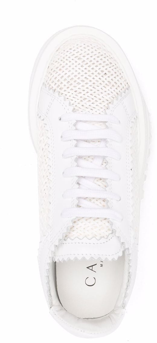 Casadei Sneakers White Wit