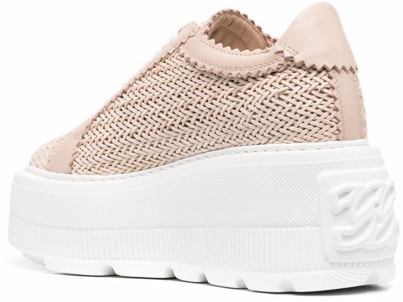 Casadei Sneakers Pink Roze
