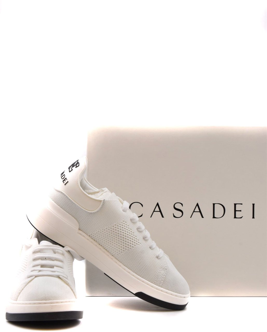 Casadei Sneakers White Wit