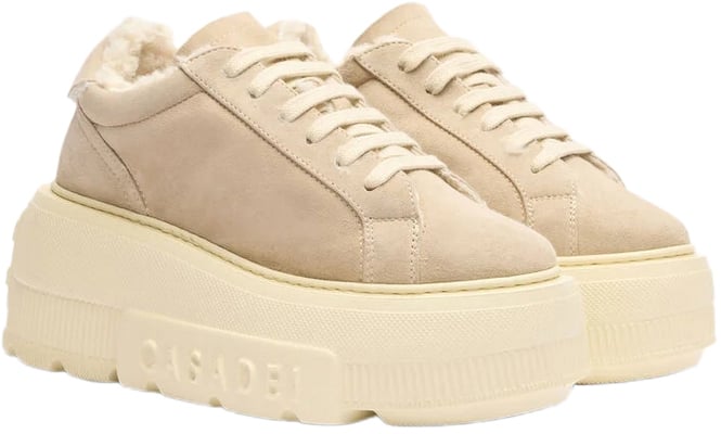 Casadei Sneakers Beige Beige
