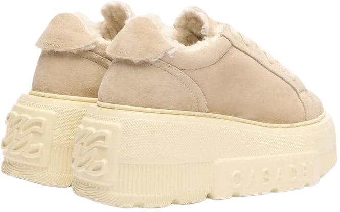 Casadei Sneakers Beige Beige