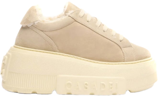 Casadei Sneakers Beige Beige