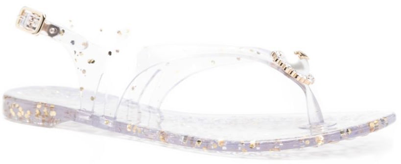 Casadei Sandals Clear Blue Blauw